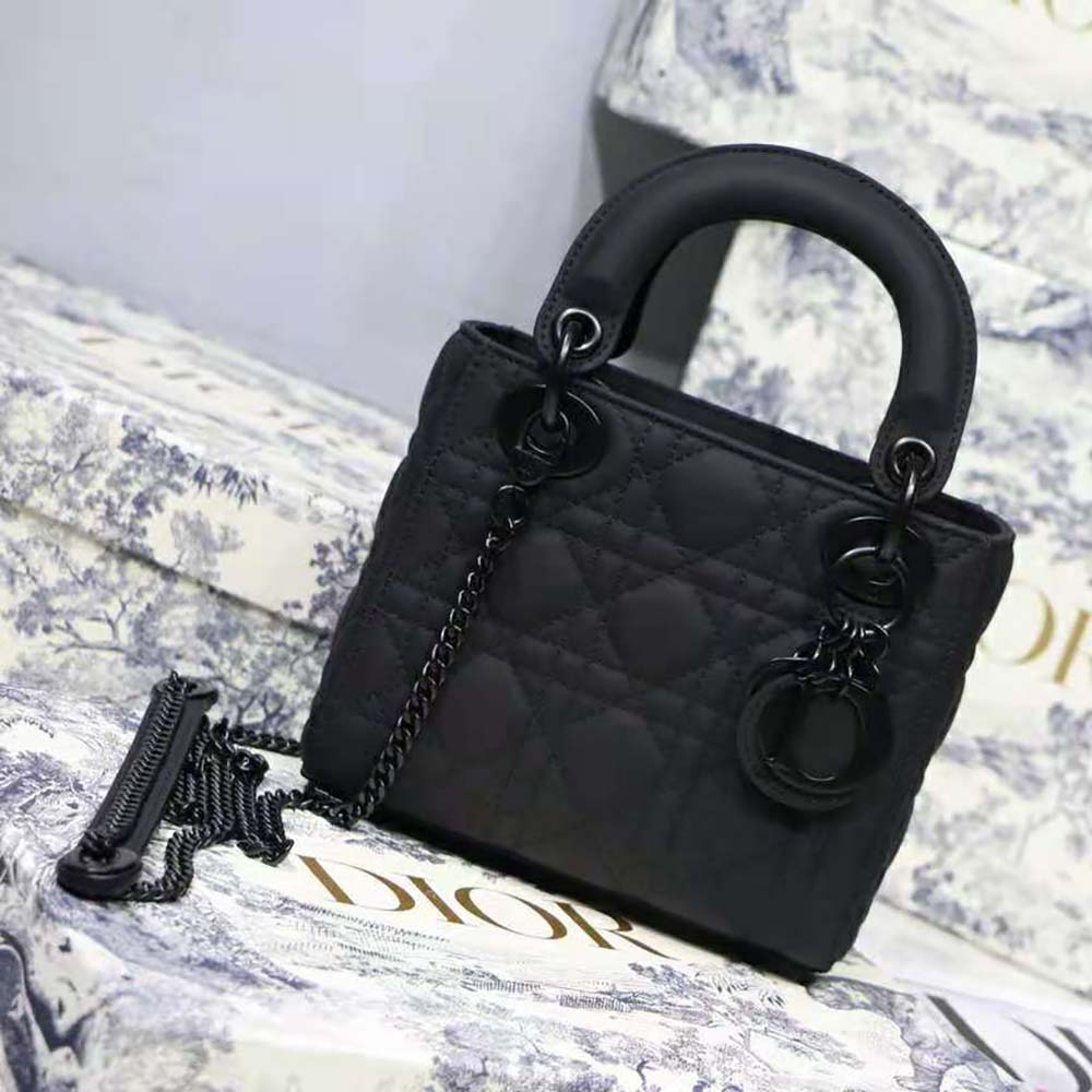 Túi Nữ Dior Mini Miss Dior Bag Black S0980ONMJM900 LUXITY #39 Túi Nữ Dior Mini Miss Dior Bag Black S0980ONMJM900 LUXITY